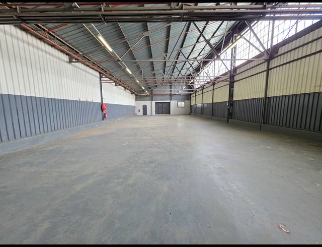 355M² WAREHOUSE TO LET IN CITY DEEP
